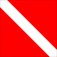 scuba flag